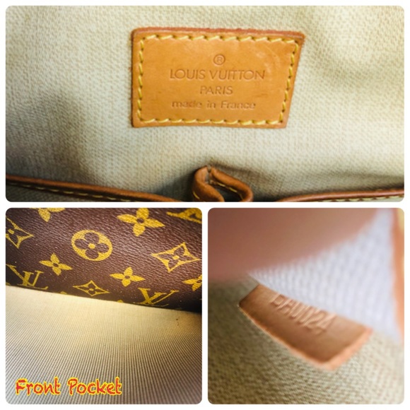 🎈Auth Louis Vuitton Monogram Trouville Tote Bag🎁 - Picture 16 of 16